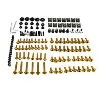 Tornillos Para Carrocería Compatible Con Yamaha Para XTZ125 Para XTZ150 M6 M5 Kit Pernos Carenado Tornillos Sujeción Para Carrocería Tuerca Tornillos De Fijación Carenado Motocicleta