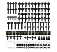 Tornillos para carrocería de motocicleta Para Boulevard M109R M109R2 BOSS M50 M90 M95 Marauder 1600 Kit De Tornillos, Tuercas Y Clips Para Carenado Motocicleta Accesorios(Black)
