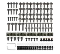 Tornillos para carrocería de motocicleta Para Boulevard M109R M109R2 BOSS M50 M90 M95 Marauder 1600 Kit De Tornillos, Tuercas Y Clips Para Carenado Motocicleta Accesorios(Grey)