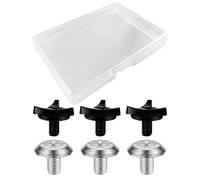 Tornillos Para Casco De Motocicleta: Sujetadores De Visera De Motocross, Tornillos De Aluminio Para Casco, Tornillos De Montaje De Visera De Motocicleta, Herrajes De Ajuste De Casco Para Moto