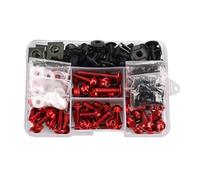 Tornillos Para CBR600 CBR600F CBR600F2 Cbr600f3 CBR600F4 CBR600F4I CBR600RR M6 Para M5 Kit Tornillos Carenado Motocicleta Tornillería Tornillos Tuerca