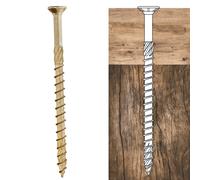 Tornillos para construcción de madera Tornillos de construcción Cabeza...