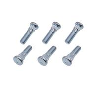 Tornillos para Cubo la Rueda Compatible Con Dodge Para Caravan 1996-2007 Para Raider 1987-1989 Para Ram 50 1987-1991 OEM:MB584750 Coche Rueda Espárrago Juego Accesorios