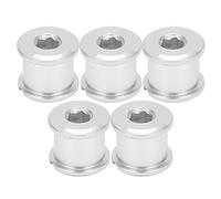 Tornillos para de Bicicleta, 5 Piezas, Aluminio AL7075, Multicolor, Antióxido - Diseño Ligero CNC, Fácil Instalación, Para Bici de Montaña y Carretera (Pago)