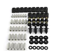 Tornillos Para Ducati 848 1098 1198, Kit Completo De Carenado Para Motocicleta, Kit De Tornillos De Carenado, Tuercas De Velocidad Para Carrocería, Tornillos De Acero Inoxidable ( Color : Original sil