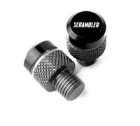 Tornillos para espejo retrovisor de motocicleta Para Du@&cati Scrambler 800 1100 ICON Desert Sled 2017-2022 2021 Para Agujeros De Espejo Retrovisor, Tornillos Y Cubiertas(4)