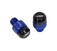 Tornillos para espejo retrovisor de motocicleta Para R NINET NINE T RNINET RNINE, Tapones Para Agujeros De Espejo Retrovisor, Tornillos Y Pernos, Cubiertas(Blue)