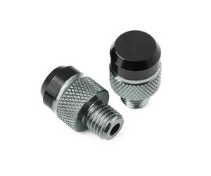 Tornillos para espejo retrovisor de motocicleta Para T-MAX TMAX 560 T Max T-Max560 TMAX560 2020 Accesorios De Moto M10*1.25 Tapones Para Orificios Espejos Tornillos Y Cubiertas(B Titanium)