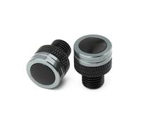 Tornillos para espejo retrovisor de motocicleta Para Triumph Street Triple 765 RS/S R 675 Trident 660 Tiger 900 GT 800 1200 CNC Motocicleta Espejo Agujero Tapón Tornillos Cubierta(11)