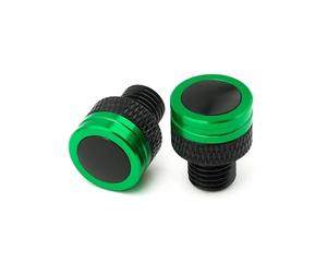 Tornillos para espejo retrovisor de motocicleta Para Triumph Street Triple 765 RS/S R 675 Trident 660 Tiger 900 GT 800 1200 CNC Motocicleta Espejo Agujero Tapón Tornillos Cubierta(13)