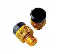 Tornillos para espejo retrovisor de motocicleta Para XMAX 300, Xmax300, X-MAX 250, XMAX400, NMAX 155, 125, Tapones Para Tornillos Y Tapas De Espejos CNC Para Motocicletas(NO LOGOYellow)