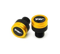 Tornillos para espejo retrovisor de motocicleta Para YZF R1 R3 R6 R25 R125 R1M YZFR1 YZFR6 YZFR3 Accesorios Espejos De Motocicletas Tornillos Agujero Tapas Cubierta Del Espejo(5)