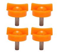Tornillos para Exprimidor de Naranjas Eléctrico, Four pieces | Accesorio eléctrico de repuestos para máquina extractora de zumo de naranja para prensa de cítricos XC-2000E