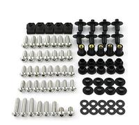 Tornillos Para Honda CBR600RR CBR 600RR CBR 600RR 2007 2008 2009 2010 2011 2012 Kit De Tornillos De Carenado Completo Para Motocicleta Tornillos Clips De Carenado Para Carrocería ( Color : Original si