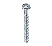 Tornillos para hormigón, Tornillo Autorroscante, 10,0 x 120 mm, 50 unidades, Acero al Carbono, Cabeza Hexagonal