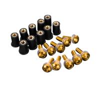 tornillos Para K1200S K1300 K1300GT K1300R K1300S K1600b K1600GT K1600GTL 10 PCS Pernos Tuerca Motocicleta Set Tornillo Avellanado Pernos