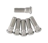 Tornillos para llantas Compatible Con Chevy Para Prizm Para Nova M12x1.5 14,2 Mm Moleteado 48mm/53mm Pernos De Rueda De Coche 9094202037 909420202017 9094202070(48mm)