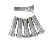 Tornillos para llantas Compatible Con Chevy Para Prizm Para Nova M12x1.5 14,2 Mm Moleteado 48mm/53mm Pernos De Rueda De Coche 9094202037 909420202017 9094202070(53mm)