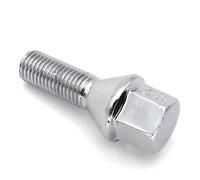 Tornillos para llantas Compatible Con Corrado 1992-1990 Para Scirocco 1987-1980 Para Rabbit 1984-1980 Pernos Rueda Coche M12 × 1,5 1.102 In