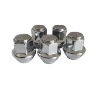 Tornillos para llantas Compatible Con Lincoln Para MKC 2015-2019 Para MKZ 2012-2016 12x1.5 Tuercas Rueda Coche Longitud Pernos 47 Mm ACPZ1012H CV6Z1012C(Nuts)