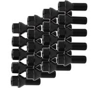 Tornillos para llantas Compatible Con MINI Para Coupe R58 Para Roadster R59 2011-2015 Para Countryman R60 2010-2016 14 Mm X 1,25 Pernos De Pernos De Rueda De Coche(Pack of 20)