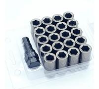 Tornillos para llantas Compatible Con Nissan Para Altima 1993-2022 Para Maxima 1988-2023 Para Pathfinder 2012-2024 Tuercas De Coche De 1.260 In De Altura M12 X 1,25