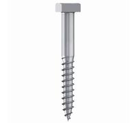Tornillos para Madera 8x60 6-kant 100 Unidad Aglomerado Sujeción Bricolaje