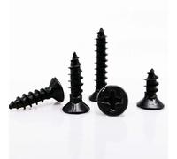Tornillos para Madera M1 M1.2 M1.4 M1.7 M2 M2.6 M3 M4 Mini Mini Mini Micro Cross Phillips Phillips Playa Plana Tornillo de Madera Auto Toque (50 / 100pcs) (Length : 14mm, tamaño : 100pcs M2.6)