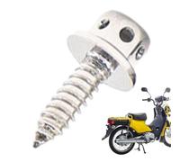 Tornillos para motocicletas | Tornillos autorroscantes para metal - hexagonales externos huecos de titanio de acero inoxidable 304 M5 15