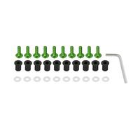Tornillos Para Parabrisas Para MT07 Para MT09 Para CBR600RR Para GSXR 600 750 Tornillos(Green)
