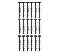 Tornillos para persianas, estaca de anclaje exterior de 7,5 cm para persianas de ventana - sujetadores para persianas al aire libre para casa armario usuarios profesionales y domésticos