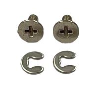 Tornillos para portátiles,Tornillos para Ordenadores - Reemplazo del Tornillo de la Cubierta Trasera de la computadora | Tornillo de Repuesto de Placa Posterior Multifuncional, Tornillo avanzado de