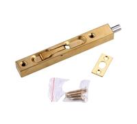 Tornillos para puerta de fregadero fuertes, mecanismo de bloqueo de seguridad reversible, construcciones resistentes a la manipulación, cerradura para tormentas correderas francesas, superficies de