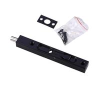 Tornillos para puerta de fregadero fuertes, mecanismo de bloqueo de seguridad reversible, construcciones resistentes a la manipulación, cerradura para tormentas correderas francesas, superficies de