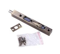 Tornillos para puerta de fregadero fuertes, mecanismo de bloqueo de seguridad reversible, construcciones resistentes a la manipulación, cerradura para tormentas correderas francesas, superficies de