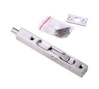 Tornillos para puerta de fregadero fuertes, mecanismo de bloqueo de seguridad reversible, construcciones resistentes a la manipulación, cerradura para tormentas correderas francesas, superficies de