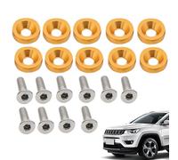 Tornillos Para Registro Automotriz,Equipo de Fijación Para | Kit Antirrobo De Fijación, Pernos Impermeables M6 Para Camión Camping-Car Vehículo