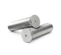 Tornillos para soldadura por puntos, 1~50 piezas de pernos soldadura acero inoxidable 304, tornillos por puntos, clavos