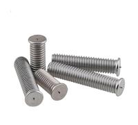 Tornillos para soldadura por puntos, 10/20 piezas de pernos prisioneros soldadura acero inoxidable 304