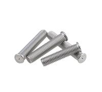 Tornillos para soldadura por puntos, 5-20 tornillos de soldadura por puntos acero inoxidable 304 for soldar con punta clavo