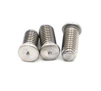 Tornillos para soldadura por puntos, Tornillos de soldadura acero inoxidable 304, 5-10 unidades, M3, M4, M5, M6, M8