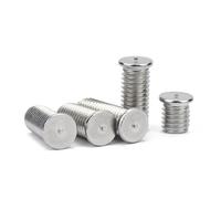 Tornillos para soldadura por puntos, Tornillos y espárragos soldados por puntos de acero inoxidable 304 5-100