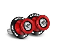 Tornillos para Soporte Deslizante De Carretes Basculantes Traseros CNC para Motocicleta para GSR 750 600 400 Burgman 650 125 200 V-Strom Hayabusa 2025