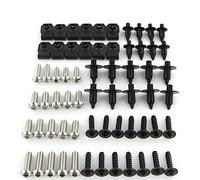 Tornillos Para Yamaha TMAX 530 TMAX530 2012-2019 2018 2017 2016 2015 2014 2013 Kit Completo De Tornillos De Carenado Tornillos De Carrocería Clips De Acero Tuercas De Velocidad Pernos De Cubierta