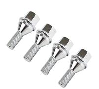 Tornillos perno Rueda Compatible Con Jeep Para Compass 2018 2019 2020 2021 2022 2023 4x M12X1.25 Pernos De Orejeta De Rueda De Automóvil 28 Mm Tornillo De Neumático De Acero Al Carbono Tuerca De Rueda