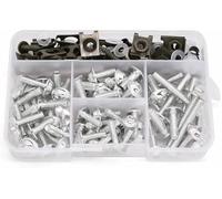 Tornillos Pernos Tuercas Clips y Tuercas para carenado de Parabrisas para Yamaha Tricity 300 125 155 2018 2019 2020 2021 2022 Sujetadores para Motocicletas Tornillos Clips y Clips.