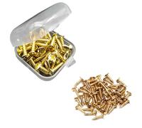 Tornillos Pickguard Bajo Guitarra Eléctrico 50 Piezas 50 Piezas 3 Mm Pick Guardia Tornillos Montaje Placa Rasguño Hardware Fácil Usar Hardware Guitarra