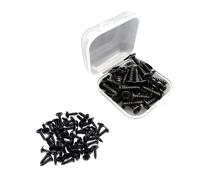 Tornillos Pickguard Bajo Guitarra Eléctrico 50 Piezas 50 Piezas 3 Mm Pick Guardia Tornillos Montaje Placa Rasguño Hardware Fácil Usar Hardware Guitarra