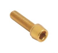 Tornillos Potencia Manillar Bici M5x20mm para acero 4uds Tornillos