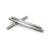 Tornillos prisioneros de doble extremo, Double End Threaded Rod 304 Stainless Steel M3-M8 20-250mm(40mm,M3)
